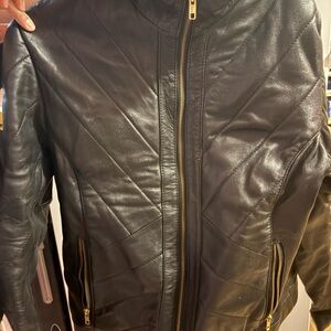 Black Leather Jacket